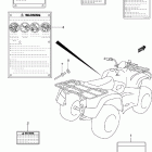 LT-A400 Eiger Auto 2WD Наклейки
