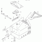 LT-F500F Quad Runner 4WD Rear box (model k1 / k2)