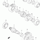 LT-F500F Quad Runner 4WD Трансмиссия 2