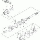 LT-A400 Eiger Auto 2WD Secondary drive