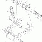 LT-F400F Eiger 4WD Rear swingingarm