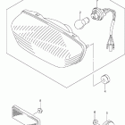 LT-A400 Eiger Auto 2WD Задний фонарь