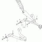 LT-F500F Quad Runner 4WD Suspension arm (model y / k1 / k2)