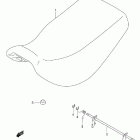LT-F250F Quad Runner 4WD Сиденье (model k2)