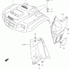 LT-A400 Eiger Auto 2WD Переднее крыло