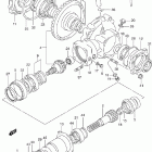 LT-F500F Quad Runner 4WD Final bevel gear (rear)(model y)