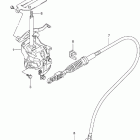 LT-A400 Eiger Auto 2WD Рычаг переключения