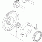 LT-A400F Eiger Auto 4WD Муфта стартера