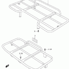 LT-F500F Quad Runner 4WD Багажник