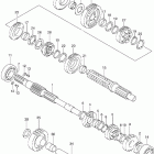 LT-F400 Eiger 2WD Трансмиссия 1