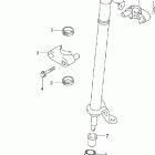 LT-F500F Quad Runner 4WD Steering shaft (model y / k1 / k2)