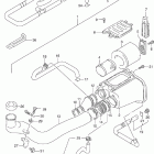 LT-F250F Quad Runner 4WD Воздухозаборник