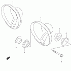 LT-F500F Quad Runner 4WD Фара головного света