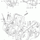 LT-F300F King Quad 4WD Крышки картера