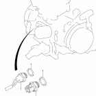 LT-A400F Eiger Auto 4WD Датчик включения вентилятора