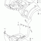 LT-A400F Eiger Auto 4WD Заднее крыло