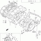 LT-A400F Eiger Auto 4WD Крышки картера