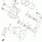 LT-F400F Eiger 4WD Передний суппорт тормозной