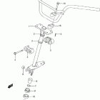 LT-F300F King Quad 4WD Рулевой вал