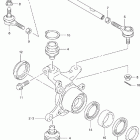 LT-A400F Eiger Auto 4WD Рулевая , поворотный кулак
