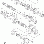 LT-F400 Eiger 2WD Трансмиссия 2