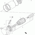 LT-F300F King Quad 4WD Starting motor (model x)