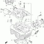 LT-F400F Eiger 4WD Головка цилиндра