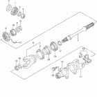 LT-F400 Eiger 2WD Secondary drive
