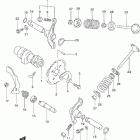 LT-F250F Quad Runner 4WD Распределительный вал-клапана