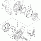 LT-F400F Eiger 4WD Заднее колесо правое