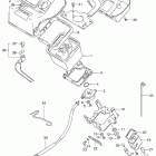 LT-F300F King Quad 4WD Спидометр
