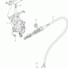 LT-F400 Eiger 2WD Рычаг переключения
