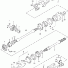 LT-F400F Eiger 4WD Secondary drive