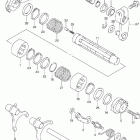 LT-A400 Eiger Auto 2WD Механизм  переключения передач