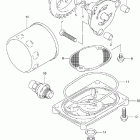 LT-F400F Eiger 4WD Масляный насос