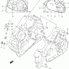 LT-F500F Quad Runner 4WD Картер
