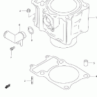 LT-F500F Quad Runner 4WD Цилиндр