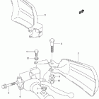 LT-F400F Eiger 4WD Knuckle cover (optional)