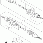 LT-F400F Eiger 4WD Передний привод