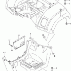 LT-F400F Eiger 4WD Заднее крыло