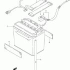 LT-F250F Quad Runner 4WD АКБ