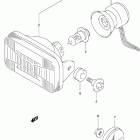 LT-A400F Eiger Auto 4WD Фара