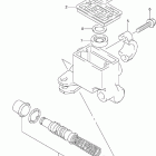 LT-A400F Eiger Auto 4WD Главный тормозной цилиндр,передний