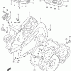 LT-F500F Quad Runner 4WD Крышки картера