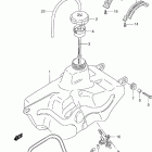 LT-F300F King Quad 4WD Топливный бак