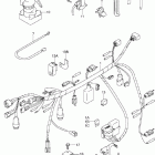 LT-F500F Quad Runner 4WD Электрика