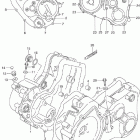 LT-F250F Quad Runner 4WD Крышки картера