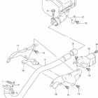 LT-F250F Quad Runner 4WD Глушитель