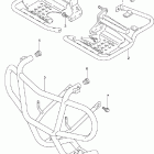 LT-F400F Eiger 4WD Подножки