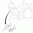 LT-F400F Eiger 4WD Датчик включения вентилятора